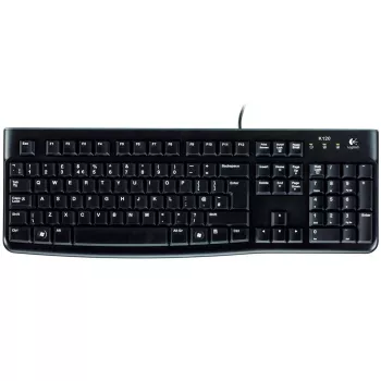 Logitech K120 - teclado - USA