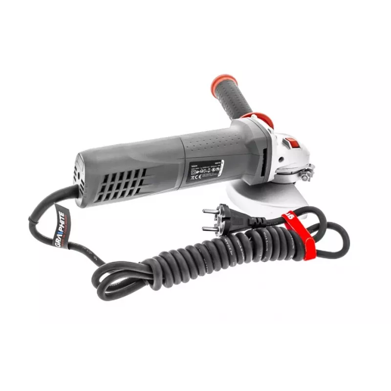 Amoladora angular 1100W, disco 125 x 22,2 mm, 11000 min-1