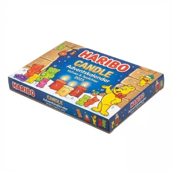 Calendario de adviento Haribo calendario de adviento velas votivas y velas de té 2025 con velas votivas y velas de té surtidas