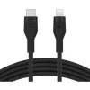Cable Lightning 2 m Belkin CAA009BT2MBK USB-C a Lightning negro