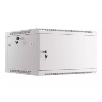 Rack de pared Lanberg WF01-6606-00S 6U gris 60 kg de capacidad