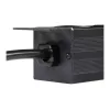 LogiLink - regleta de alimentación (montaje en rack) - 3500 vatios - entrada CEE 7/7 - salidas: 8 (2 x USB, 8 x CEE 7/7) - 1U - 4