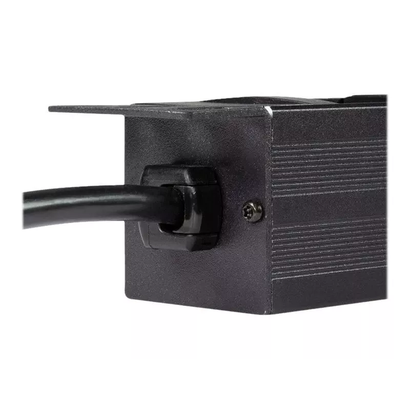 LogiLink - regleta de alimentación (montaje en rack) - 3500 vatios - entrada CEE 7/7 - salidas: 8 (2 x USB, 8 x CEE 7/7) - 1U - 4