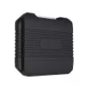 MikroTik LtAP LTE6 kit LtAP-2HnD&FG621-EA punto de acceso LTE, 4G LTE Cat.6 300 Mbit/s, Wi-Fi 4 2,4 GHz, 1x Gigabit Ethernet, entrada PoE, GPS, negro