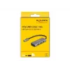 DeLOCK 63171 Hub USB 3.2 Gen 1 Type-A 5000 Mbit/s Gris