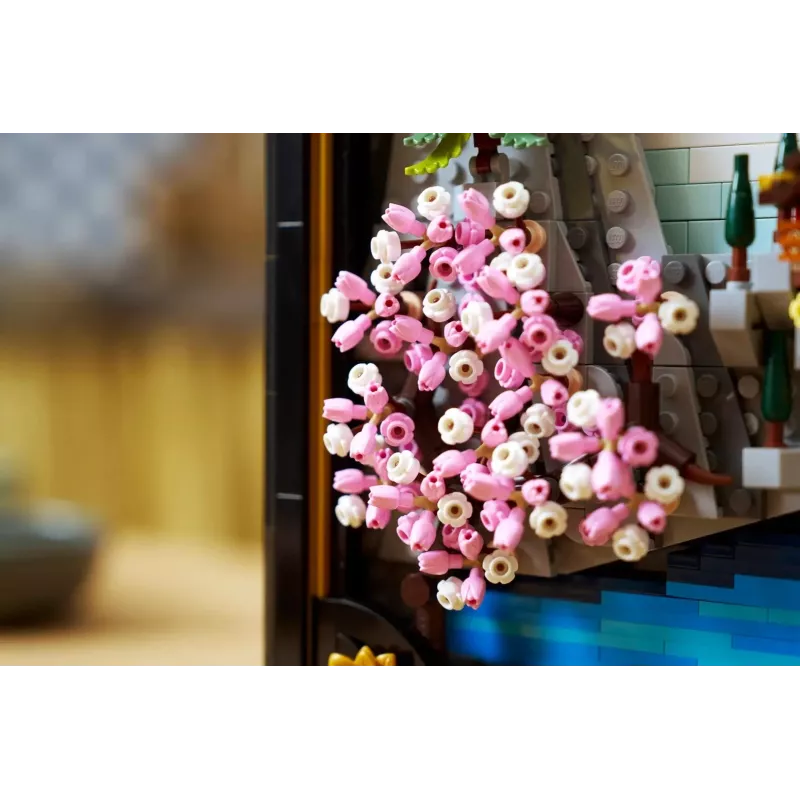 LEGO ART 31218 Paisaje de cerezos en flor japoneses