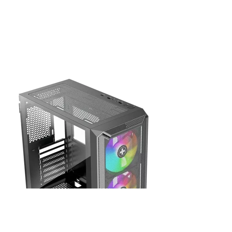 Caja|XILENCE|ATX/micro ATX/Mini-ITX|Negro|Torre Midi|PC|XG161
