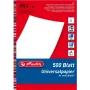 Papel de impresión A4 Herlitz 5033402 500 hojas Blanco