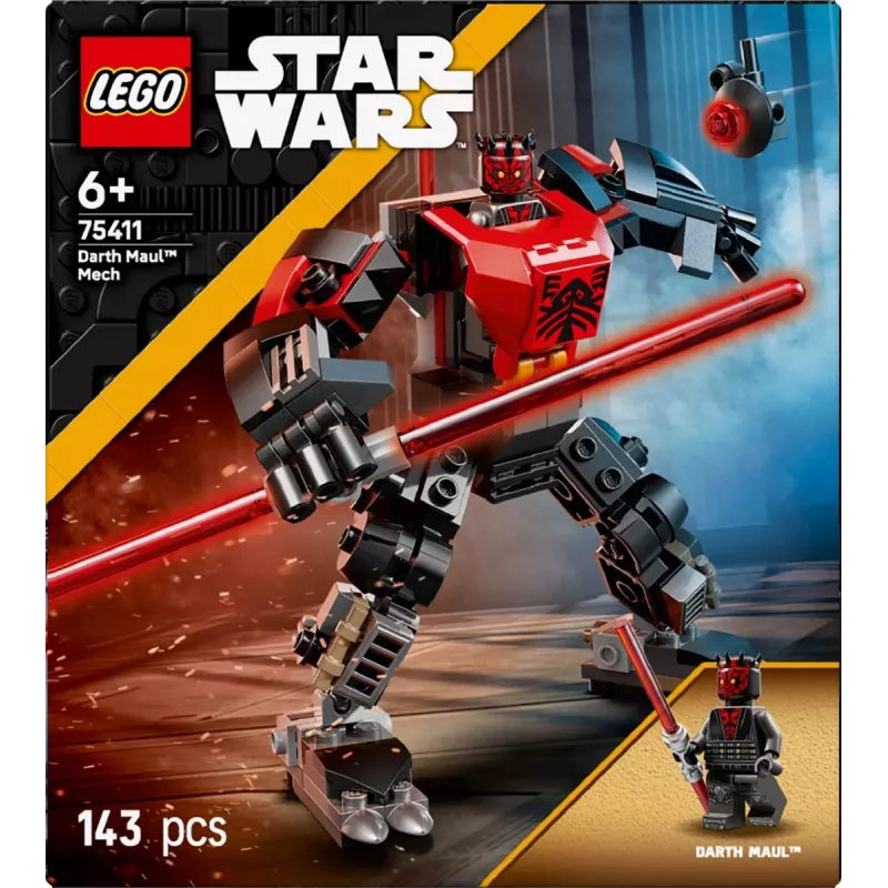 LEGO STAR WARS 75411 Mech de Darth Maul