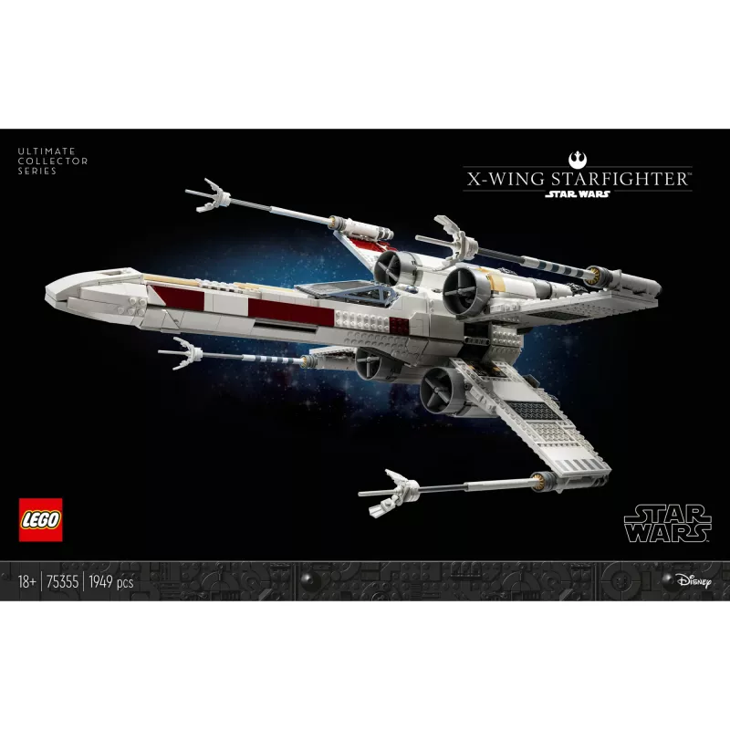 Lego Star Wars 75355 Caza estelar X-WING