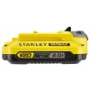 Taladro atornillador STANLEY SFMCD700D2A-QW 20V