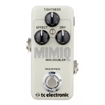 Pedal de efectos para guitarra TC Electronic Mimiq Mini — efecto Doubler, compacto, True Bypass