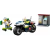 LEGO City Persecución en moto de la policía Set 60455 — 65 piezas, 2 minifiguras, a partir de 4 años
