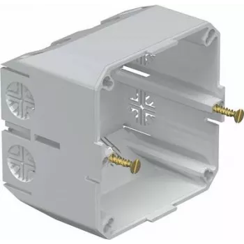 OBO Bettermann Caja de mecanismo empotrable 2390 gris claro (6023207)