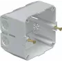 OBO Bettermann Caja de mecanismo empotrable 2390 gris claro (6023207)