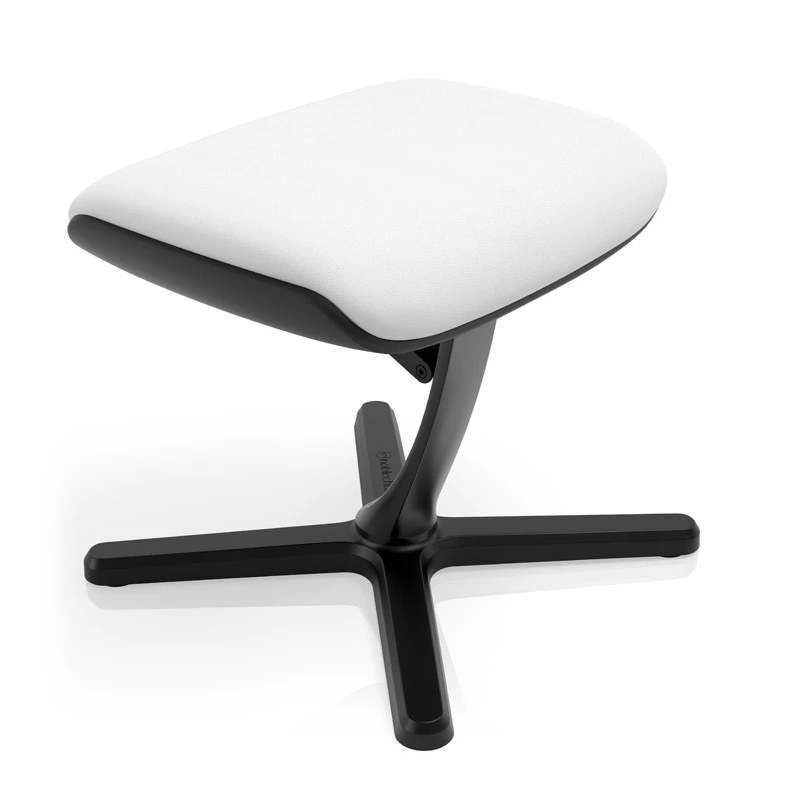 noblechairs Reposapiés 2 - Edición Blanca