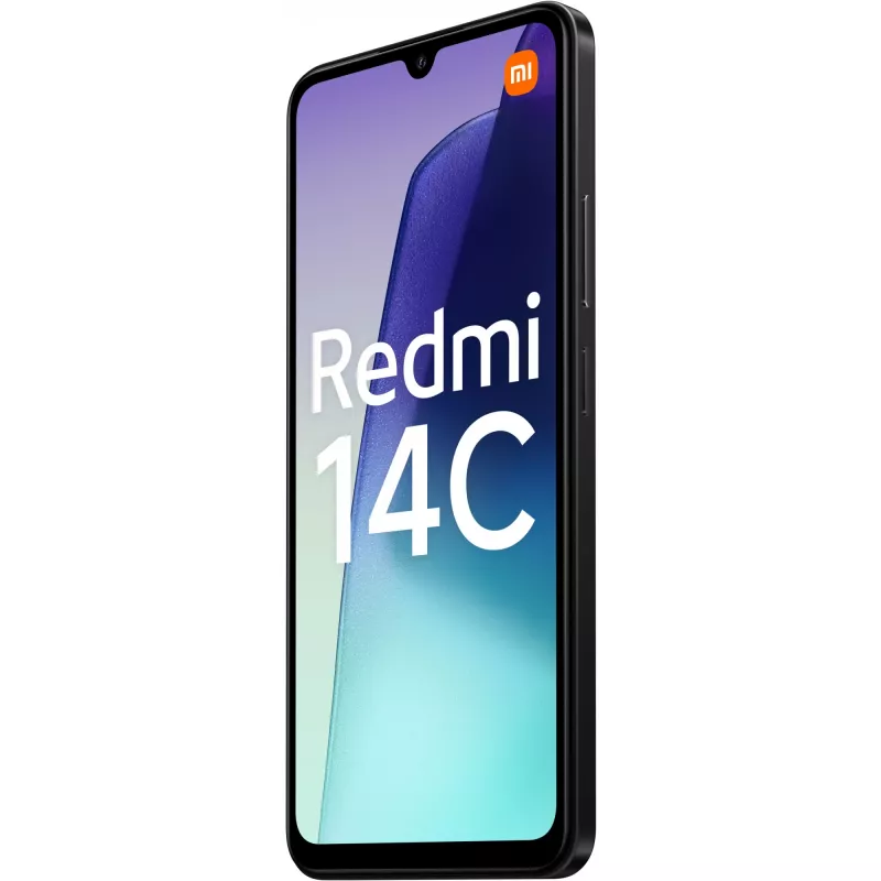 Smartphone Xiaomi Redmi 14C 6.88 pulgadas 8GB 256GB Negro