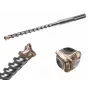 Broca Smart SDS‑MAX 16 mm para hormigón, modelo 18-160540