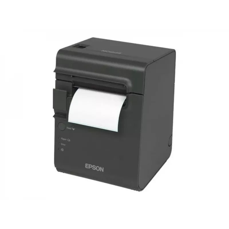 Epson TM-L90 C31C412412 impresora térmica de recibos/etiquetas, 203 dpi, 150 mm/s, rollo de 8 cm, USB 2.0, RS232, negra