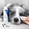 Limpiador de ojos VETEXPERT 100 ml para perros y gatos — solución suave de higiene ocular