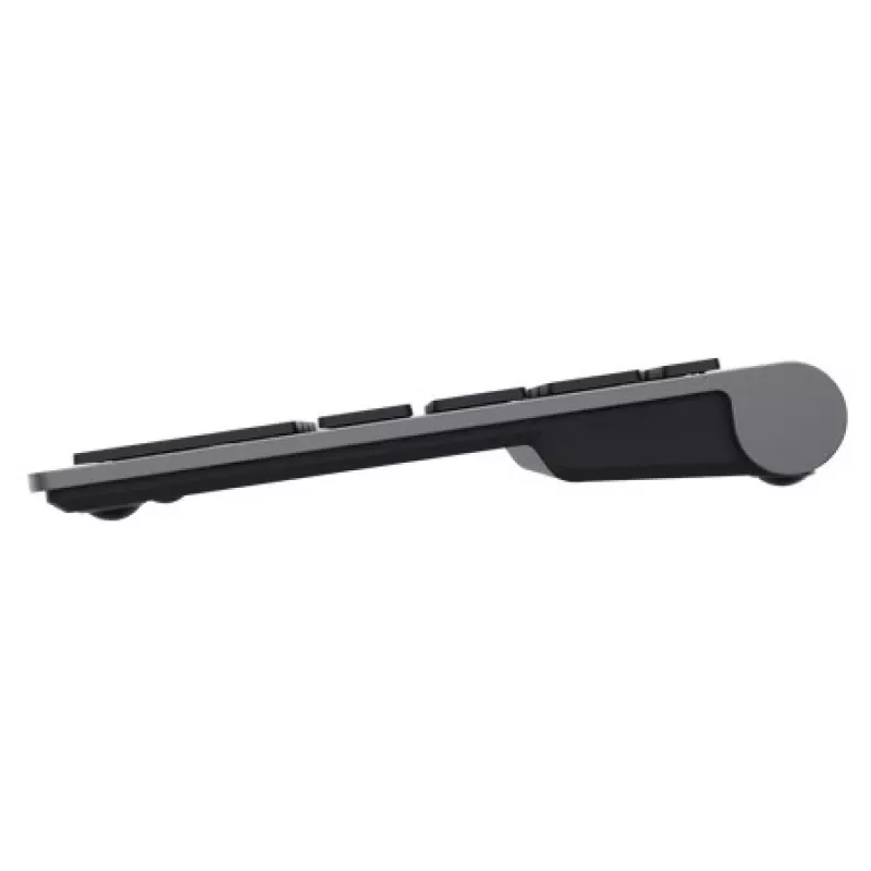 Teclado numérico TRUST Xalas 22 teclas RF Wireless interruptores de tijera para portátil/PC, plata, 94 g