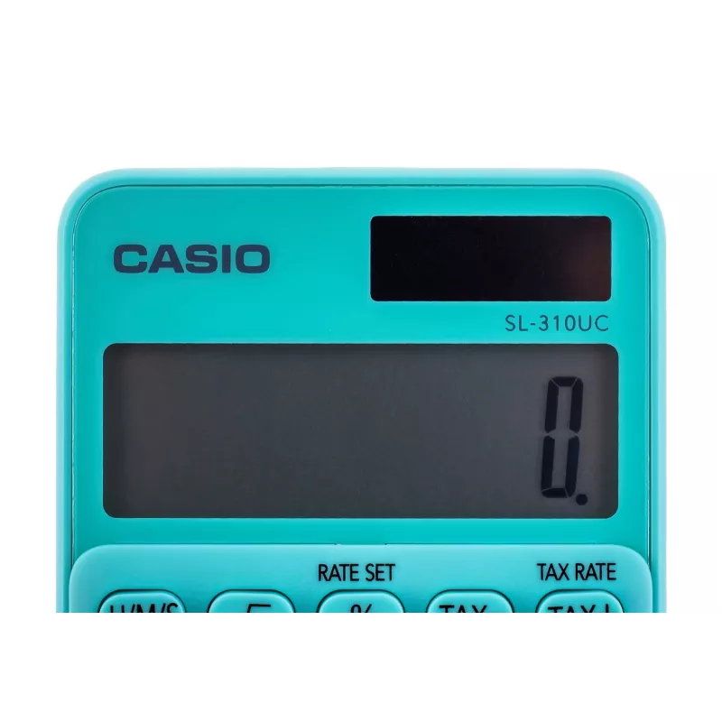Casio calculadora SL-310UC-GN verde