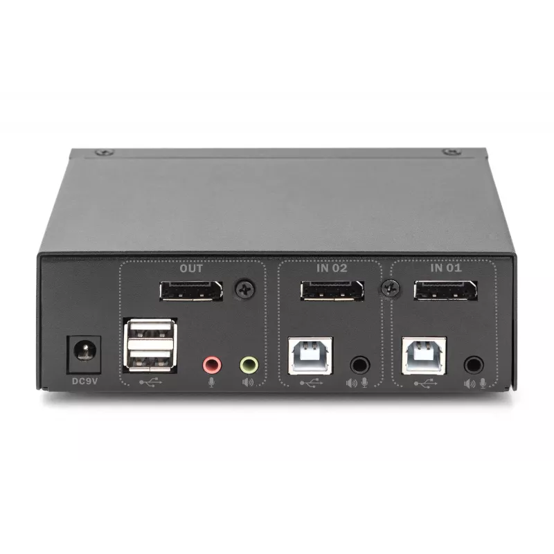 DS-12851 Conmutador KVM, 2x1