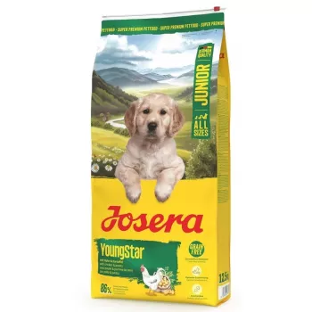 JOSERA YoungStar - Pienso seco para perros - 12,5kg