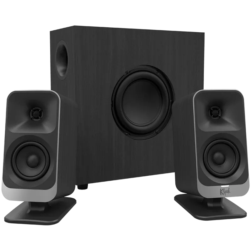 Altavoz KLIPSCH ProMedia Lumina negro — sistema de altavoces multimedia de sobremesa
