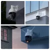 Reolink P840 cámara IP bullet 4K PoE de 8 MP, 3840x2160, zoom óptico 5x, H.265, microSD hasta 256 GB, visión nocturna de 60 m, blanca