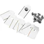 Cuchilla para robot cortacésped GARDENA Cirque negro plata