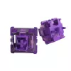 Akko V3 Pro Lavender Purple interruptor mecánico, 5 pines, táctil, vástago MX, 40 g, 45 uds.
