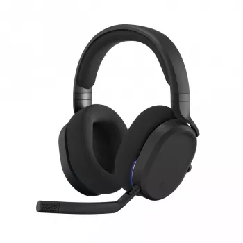Fractal Design Scape auriculares con cable e inalámbricos diadema música base de carga negros