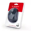 Ratón Gembird MUSW-6B-01 oficina diestro RF inalámbrico óptico 1600 DPI