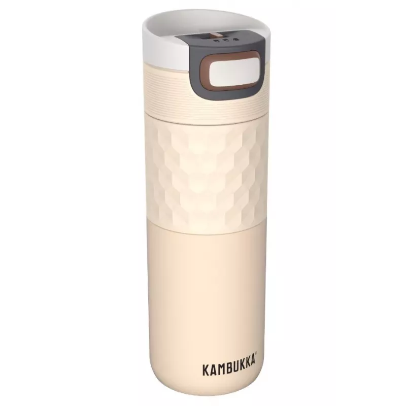 Kambukka Etna Grip Barely Beige - Vaso térmico, 500 ml