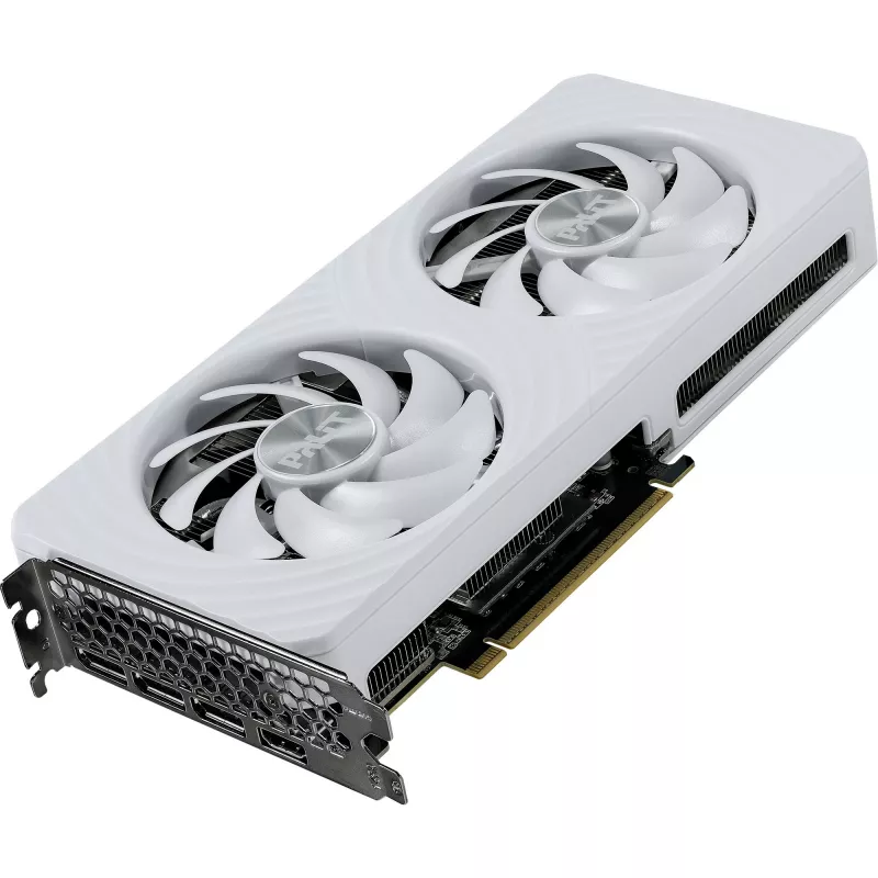Palit GeForce RTX 5060 White OC 8GB GDDR7 Tarjeta gráfica