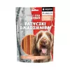 Snack para perros Pan Miesko relleno de ternera y salmón para perros adultos 100 g — snack complementario hipoalergénico, proteínas 28 %, grasas 20 %