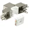Toma de red RJ-45 LogiLink NK4003 Plata