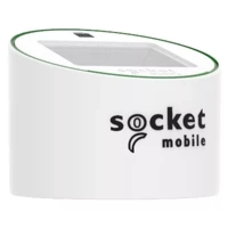 Lector de códigos de barras/QR Socket Mobile SOCKETSCAN S320 — Bluetooth, Universal, Blanco