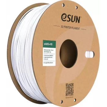 EABS 1,75 mm BLANCO FRÍO 1 kg ESUN FILAMENTO 3D (eABSP175CW1)