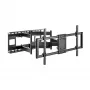 Sbox PLB-7486 soporte de pared inclinable y giratorio para TV, 43-100 pulgadas, hasta 120 kg, VESA 800x400