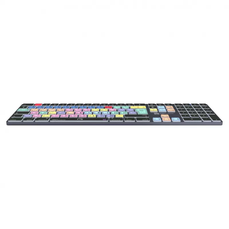 Teclado LogicKeyboard Titan DE Mac para Adobe Premiere Pro CC — distribución alemana