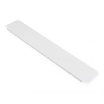 Panel ciego ROLINE de 19 inch 2HE gris