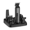 Set cortapelos Maestro MR-660 6 en 1 USB recargable con cuchillas ajustables