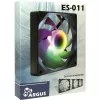 Ventilador para caja de PC INTER-TECH ES-011, 120 mm, negro, 1 ud.