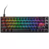 Ducky Mecha Pro SF Teclado Gaming USB US English Negro