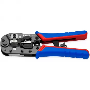 Alicate crimpador de cables Knipex 97 51 13 negro, azul, rojo