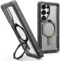 UAG Urban Armor Gear Funda Plasma XTE con soporte y módulo magnético | Samsung Galaxy S26 Ultra | ash (gris)/transparente/titan | 214522113136