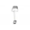 DIGITUS DA-70837 adaptador VGA 1080p FHD a USB 3.0 Type-C, aluminio