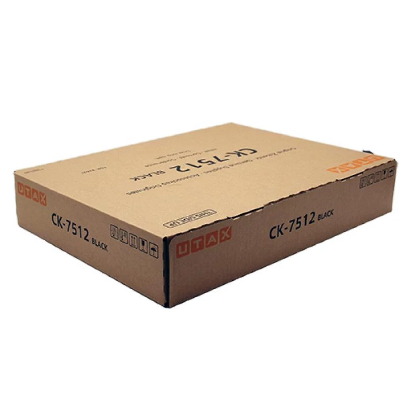 Kit de tóner Utax 1T02V70UT0/CK-7512 35.000 páginas ISO/IEC 19752 para TA 3262
